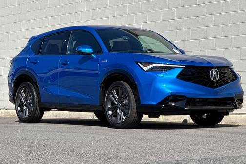 Double Apex Blue Pearl II 2026 Acura ADX w/A-Spec Package