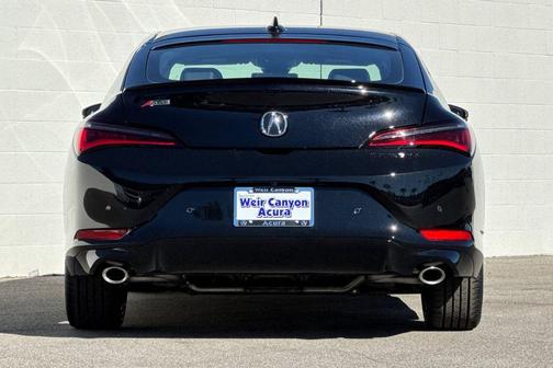 Majestic Black Pearl 2026 Acura Integra FWD A-Spec with Technology