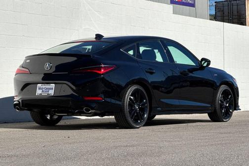 Majestic Black Pearl 2026 Acura Integra FWD A-Spec with Technology