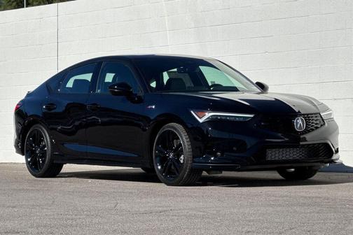 Majestic Black Pearl 2026 Acura Integra FWD A-Spec with Technology
