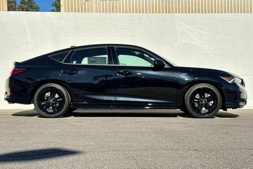 Majestic Black Pearl 2026 Acura Integra FWD A-Spec with Technology