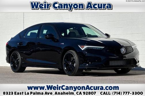 Majestic Black Pearl 2026 Acura Integra FWD A-Spec with Technology