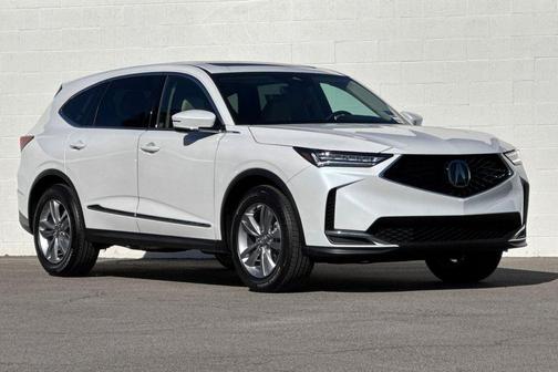 Platinum White Pearl 2026 Acura MDX Standard