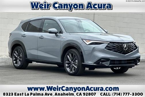 2025 Acura ADX A-Spec