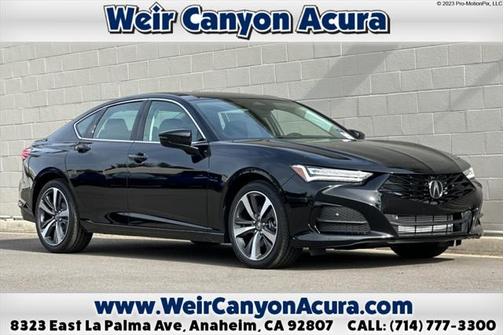 2025 Acura TLX Technology