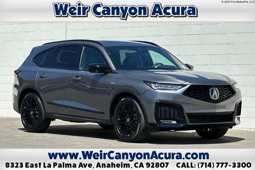 2026 Acura MDX A-SPEC Advance Package