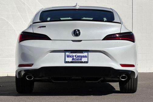 Platinum White Pearl 2026 Acura Integra FWD A-Spec