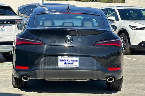 Majestic Black Pearl 2026 Acura Integra FWD