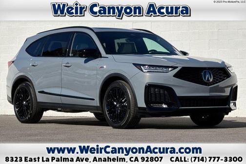 2026 Acura MDX A-SPEC Advance Package
