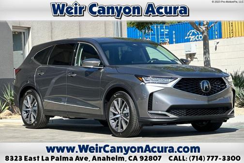 Liquid Carbon Metallic 2026 Acura MDX Technology Package