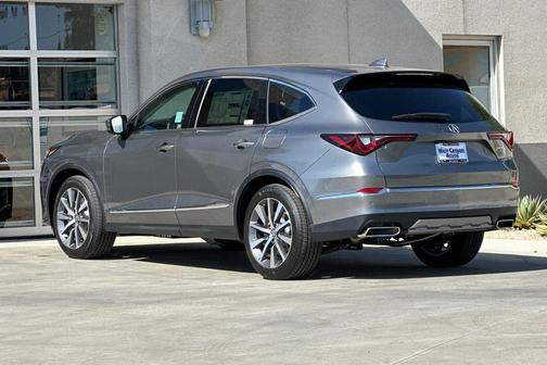 Liquid Carbon Metallic 2026 Acura MDX Technology Package
