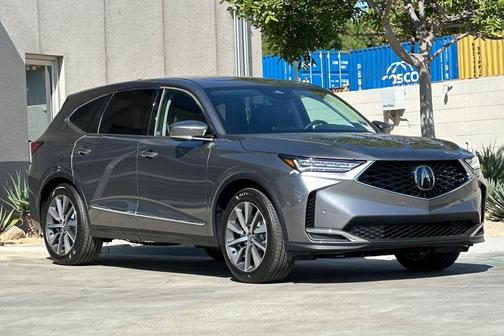 Liquid Carbon Metallic 2026 Acura MDX Technology Package