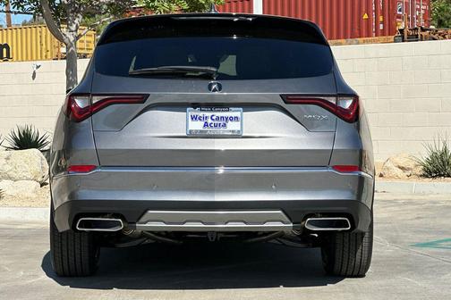 Liquid Carbon Metallic 2026 Acura MDX Technology Package