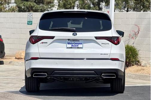 2026 Acura MDX A-SPEC