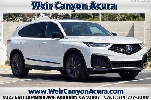 2026 Acura MDX A-SPEC