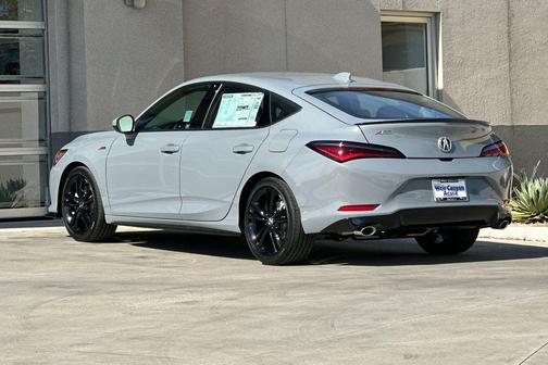 Urban Gray Pearl 2026 Acura Integra FWD A-Spec