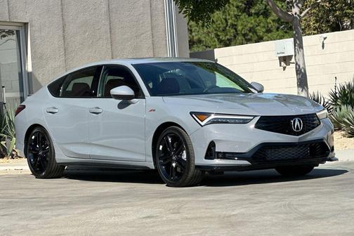 Urban Gray Pearl 2026 Acura Integra FWD A-Spec