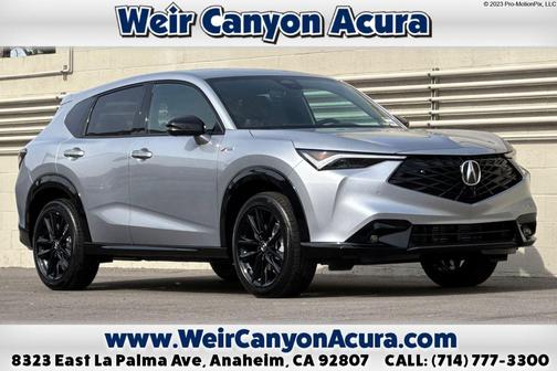 2026 Acura ADX w/A-Spec Advance Package