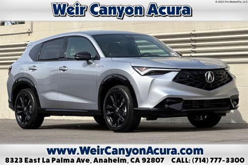 2026 Acura ADX w/A-Spec Advance Package