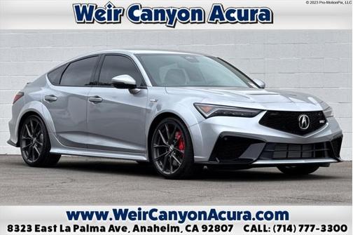 2025 Acura Integra Type S