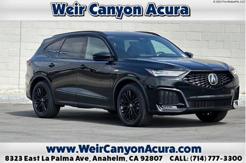 2025 Acura MDX A-SPEC Advance Package