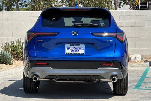 2025 Acura ADX A-Spec