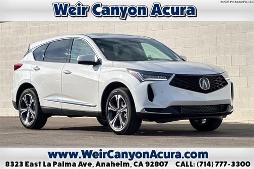 2026 Acura RDX Technology Package