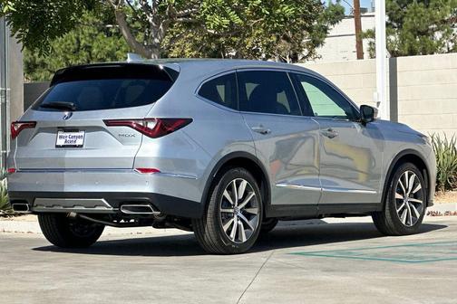 Solar Silver Metallic 2026 Acura MDX Technology Package