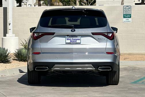Solar Silver Metallic 2026 Acura MDX Technology Package