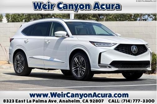 2025 Acura MDX Advance Package