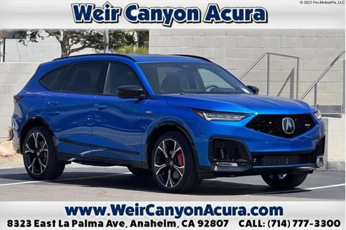 2026 Acura MDX Type S Advance Package