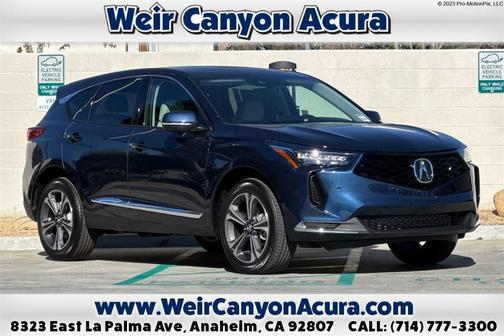 2026 Acura RDX Technology Package