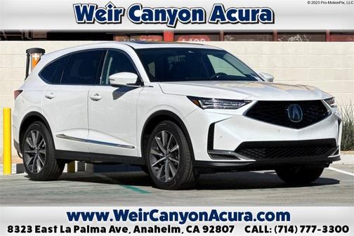 2026 Acura MDX Technology Package