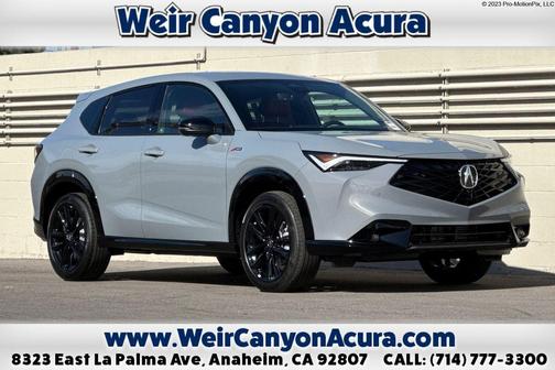 2026 Acura ADX w/A-Spec Advance Package