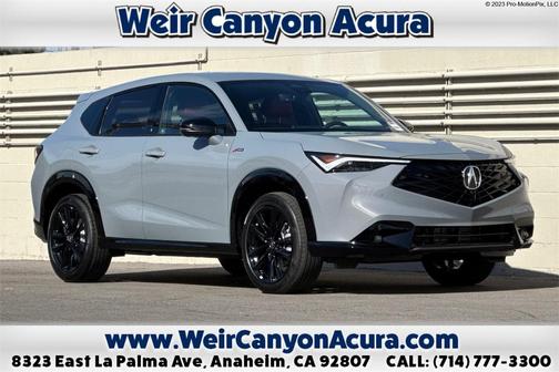 2026 Acura ADX w/A-Spec Advance Package