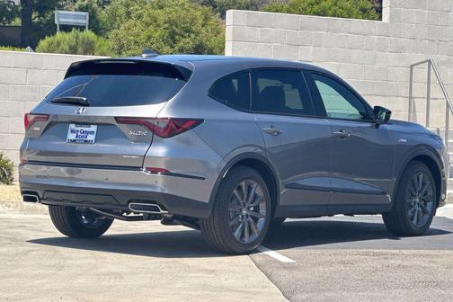 Liquid Carbon Metallic 2026 Acura MDX A-SPEC