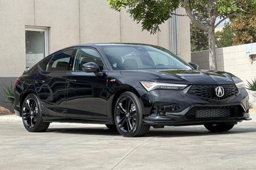 Majestic Black Pearl 2026 Acura Integra FWD A-Spec with Technology