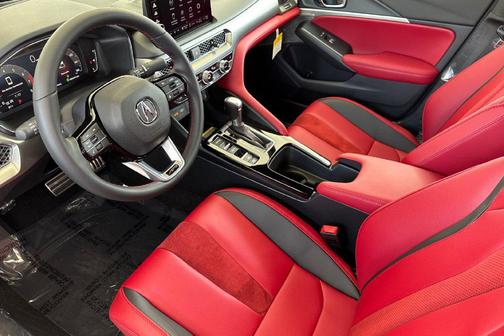 Majestic Black Pearl 2026 Acura Integra FWD A-Spec with Technology