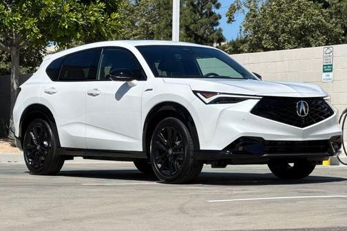 Platinum White Pearl 2026 Acura ADX w/A-Spec Advance Package