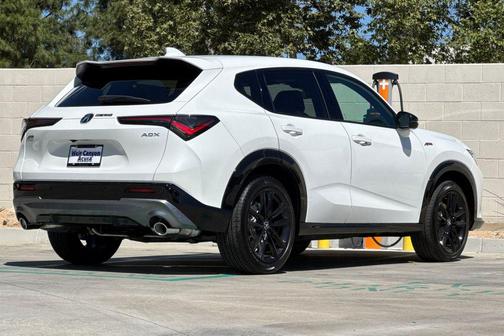 Platinum White Pearl 2026 Acura ADX w/A-Spec Advance Package