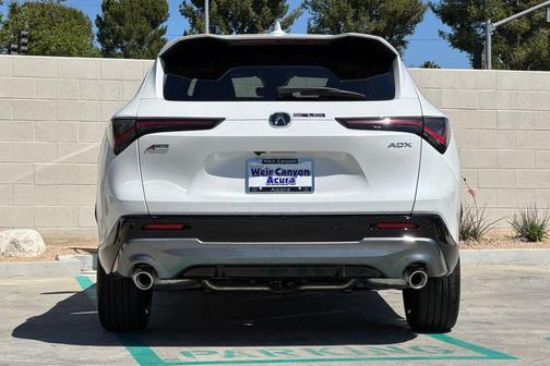 Platinum White Pearl 2026 Acura ADX w/A-Spec Advance Package