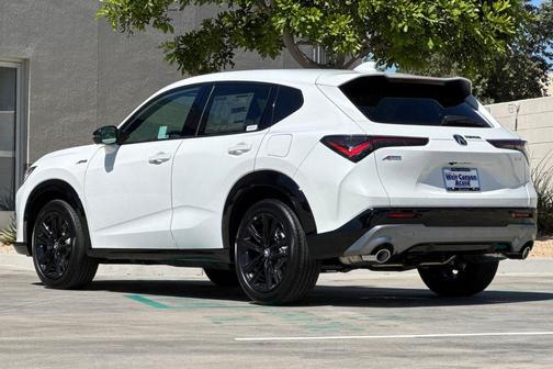 Platinum White Pearl 2026 Acura ADX w/A-Spec Advance Package