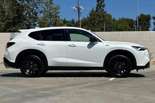 Platinum White Pearl 2026 Acura ADX w/A-Spec Advance Package