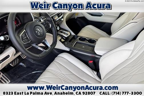 2026 Acura MDX A-SPEC Advance Package