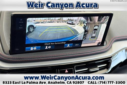 2026 Acura MDX A-SPEC Advance Package