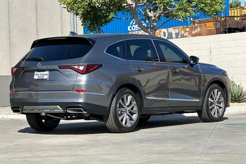 Liquid Carbon Metallic 2026 Acura MDX Technology Package