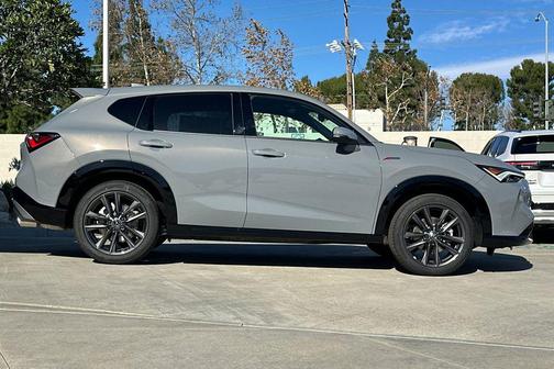 Urban Gray Pearl 2026 Acura ADX A-Spec
