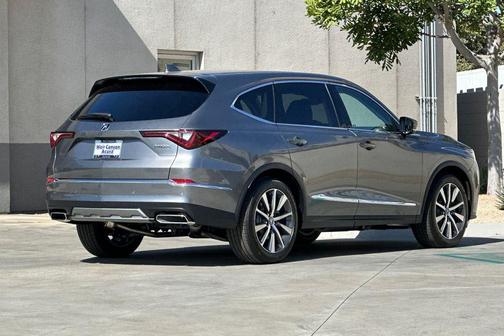 Liquid Carbon Metallic 2026 Acura MDX Technology Package