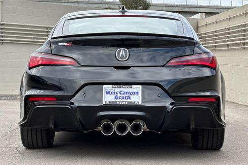 Majestic Black Pearl 2026 Acura Integra FWD Type S