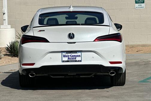 Platinum White Pearl 2026 Acura Integra A-Spec Tech Package
